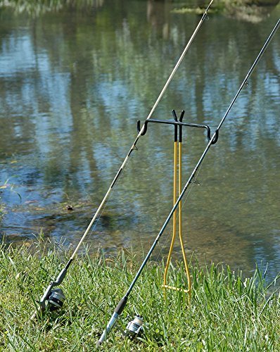 Rite Height Dual Fishing Rod Holder
