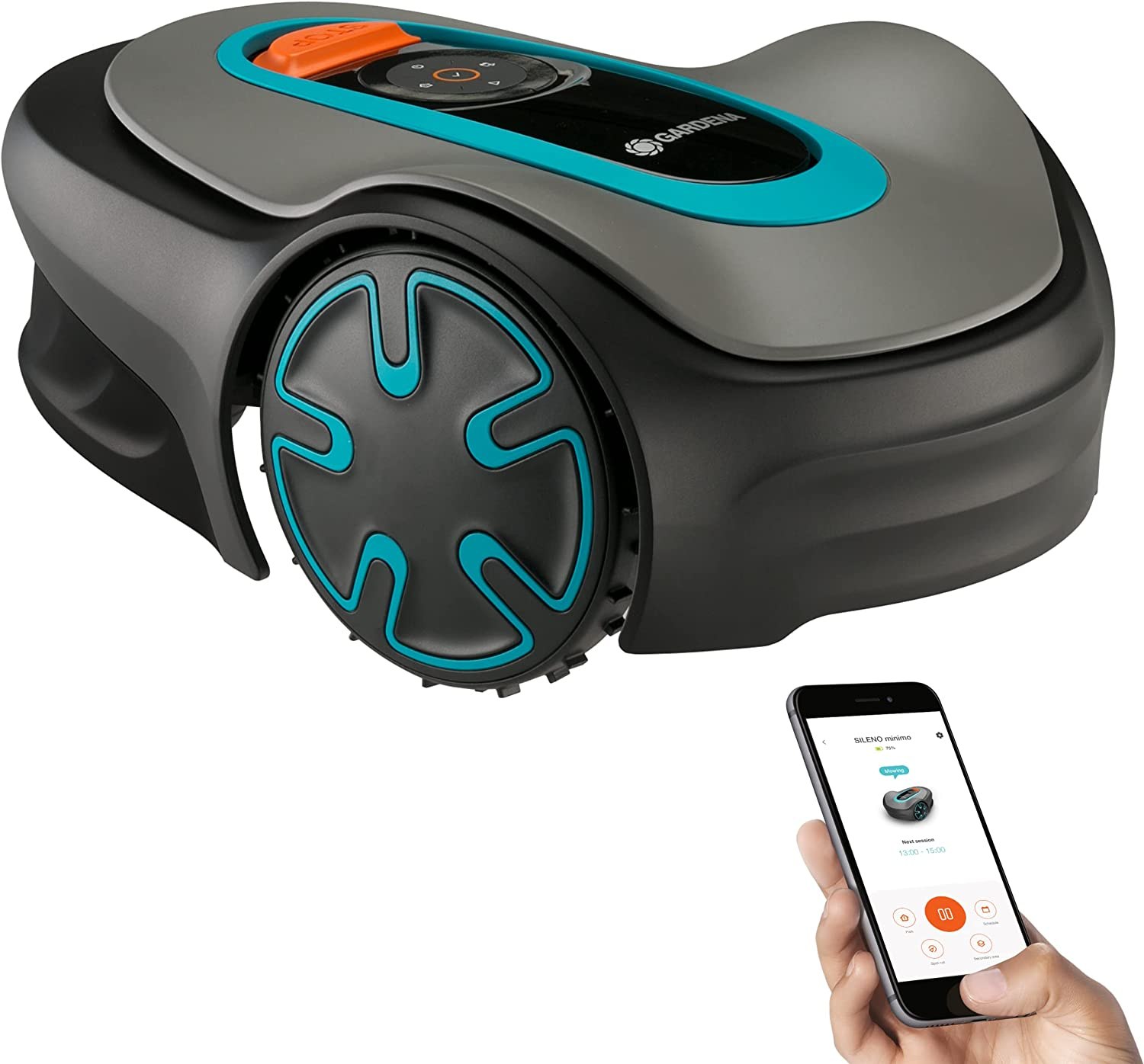 Gardena SILENO Minimo Automatic Robotic Lawn Mower