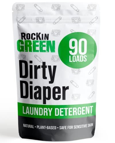 Rockin&#039; Green Platinum Series Dirty Diaper Powdered Laundry Detergent