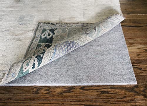 RUGPADUSA 100% Felt, Safe for All Floors