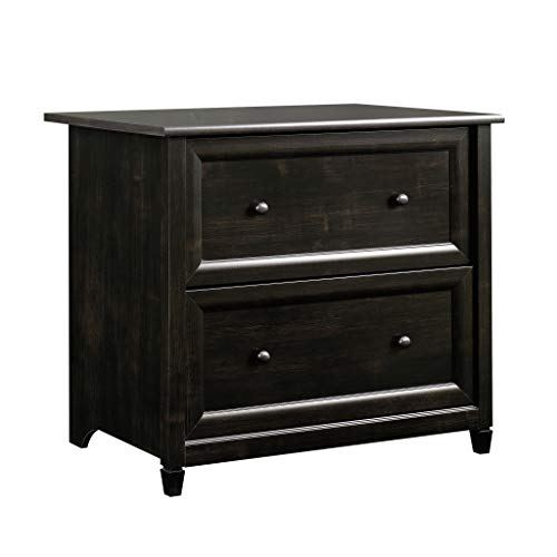 Sauder Estate Black File Cabinet