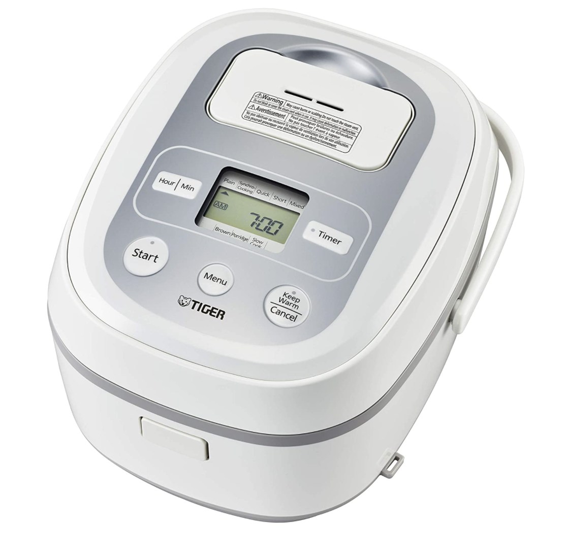 Tiger JBX-B10U Rice Cooker, 5.5-Cup