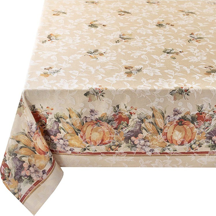 Benson Mills Fall, Harvest, and Thanksgiving Tablecloth