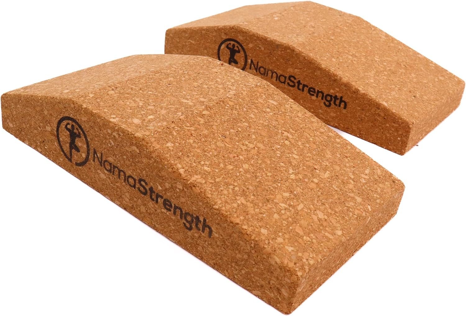 NamaStrength Cork Yoga Wedges