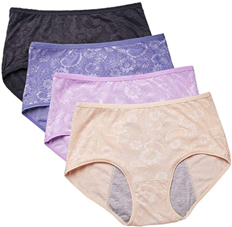YOYI FASHION Easy Clean Menstrual Briefs